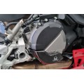 CNC Racing PRAMAC RACING LIMITED EDITION RPS Clutch Guard for Ducati Streetfighter V2 CNC Racing PRAMAC RACING LIMITED EDITION RPS Clutch Guard for Ducati Streetfighter V2